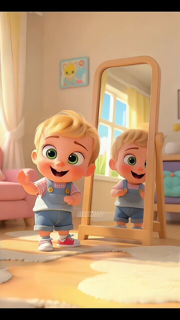 He starts playing with the ‘other kid