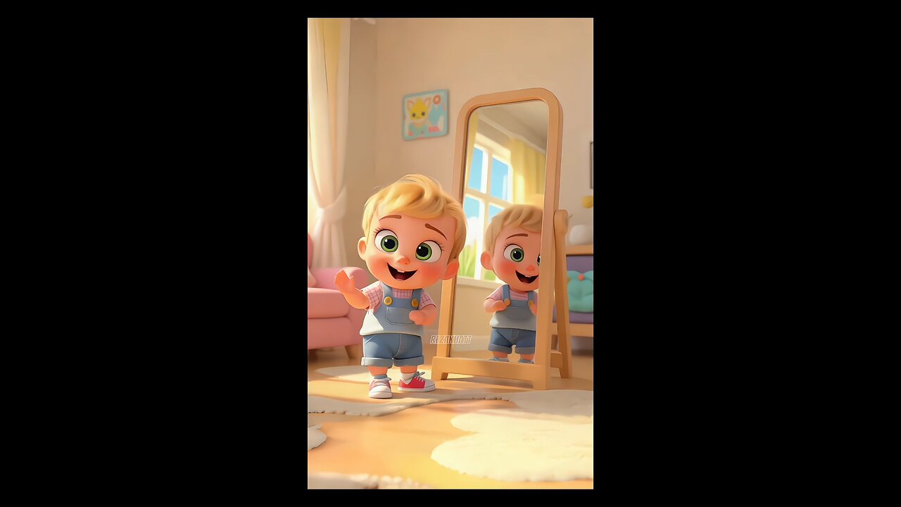 He starts playing with the ‘other kid