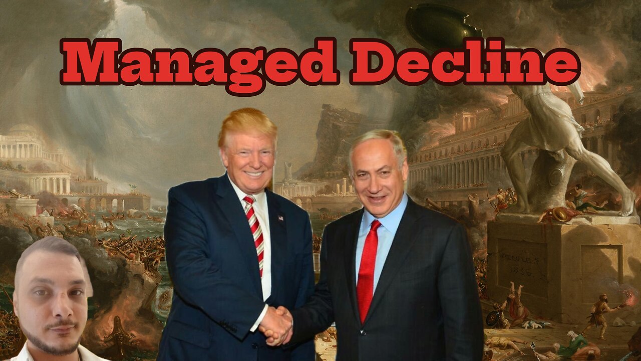 Managed Decline - Controlled Demolition - The Fall of Edom