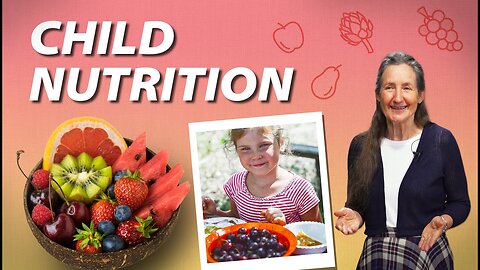 Plant-Based Nutrition for Kids - Barbara O'Neill