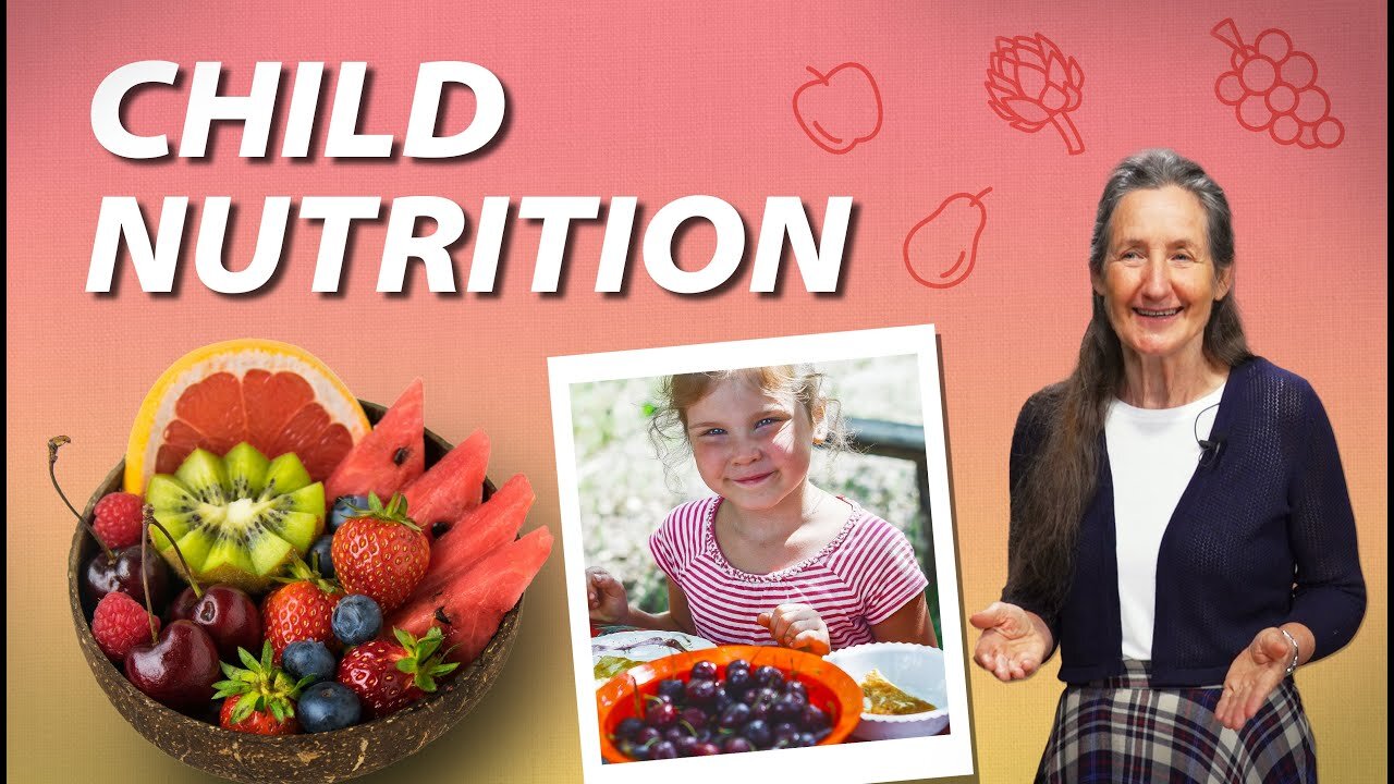 Plant-Based Nutrition for Kids - Barbara O'Neill