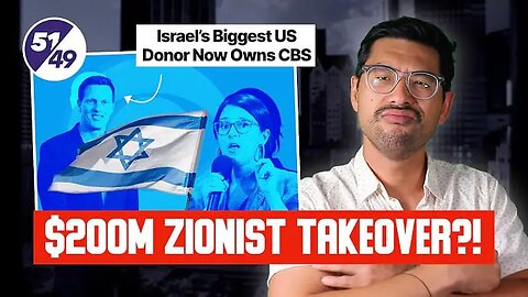 Israel Running CBS Now