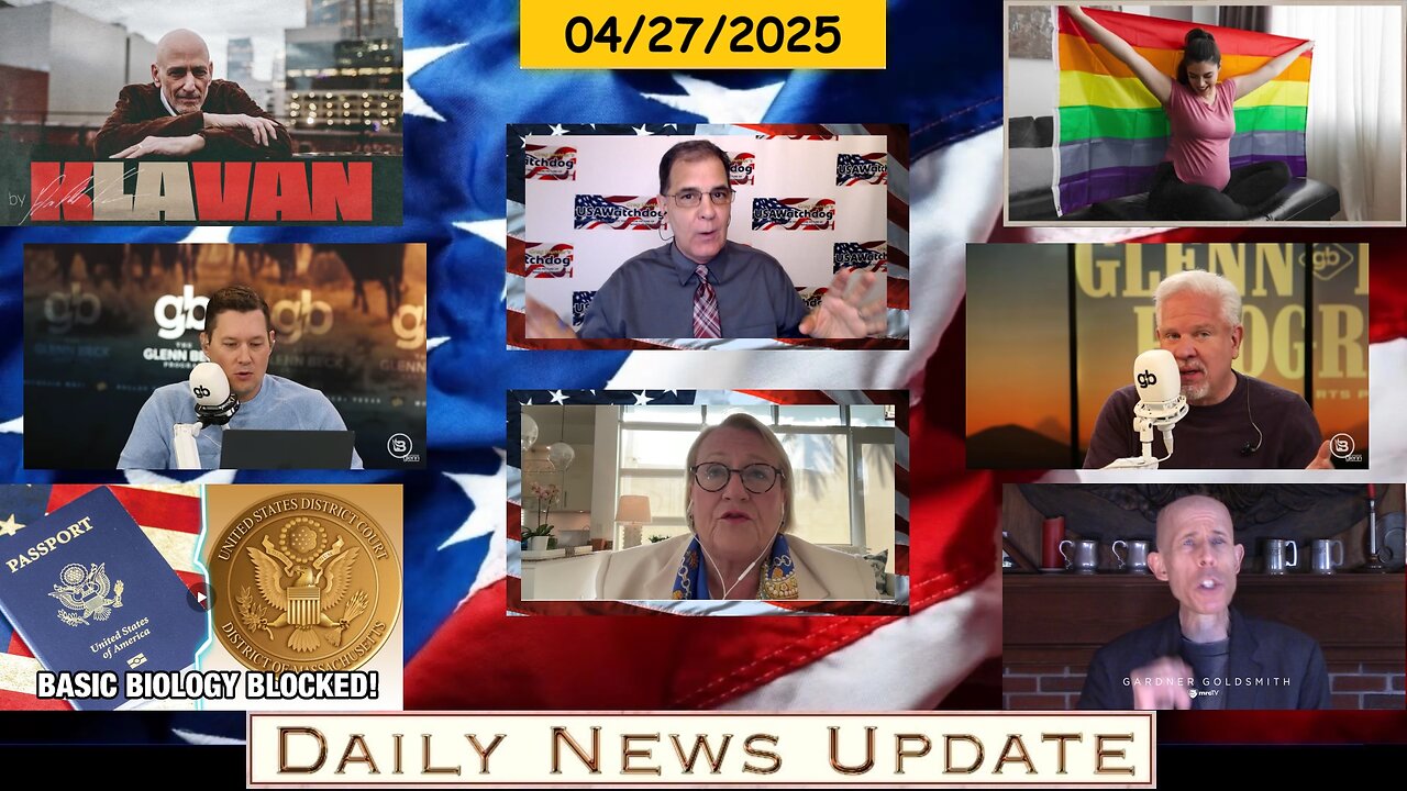 Andrew Klavan: Democrats, Gardner Goldsmith: Judge Blocks, Glenn Beck: Judges, USA Watchdog | EP1545