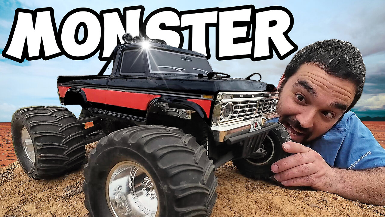 Tickling Your RC Monster Truck Dreams in an Affordable Way