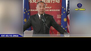 共产党所有打的算盘，是赌美国不能同时打三场战争。 共产党参加俄乌战争，点燃中东战场，它们背后背后的都是共产党的导弹部队、共产党给的武器、共产党的雇佣兵。 最终目的就是把美
