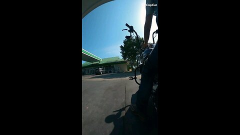 Just out riding