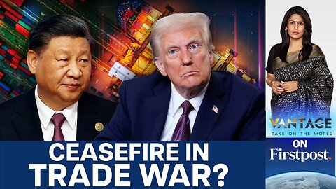Trump and Xi Talk Trade_ Who Blinked First_ _ Vantage with Palki Sharma _ N18G