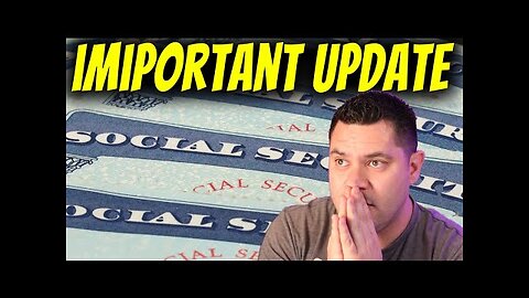 GOOD News For Social Security Beneficiaries