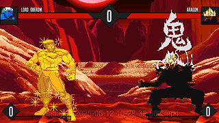 MUGEN - Lord Oberom vs. Aragon - Download