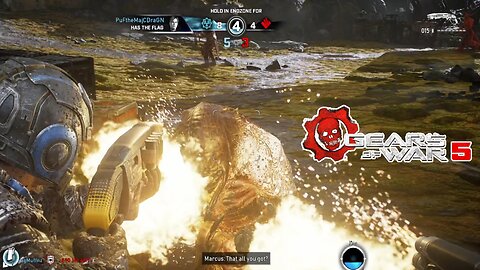 Gears Of War 5 Online (PC) Gameplay 6 27 25 V2