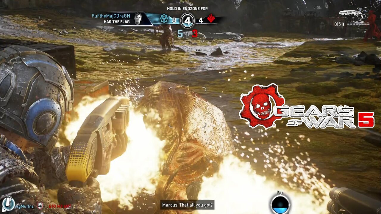 Gears Of War 5 Online (PC) Gameplay 6 27 25 V2