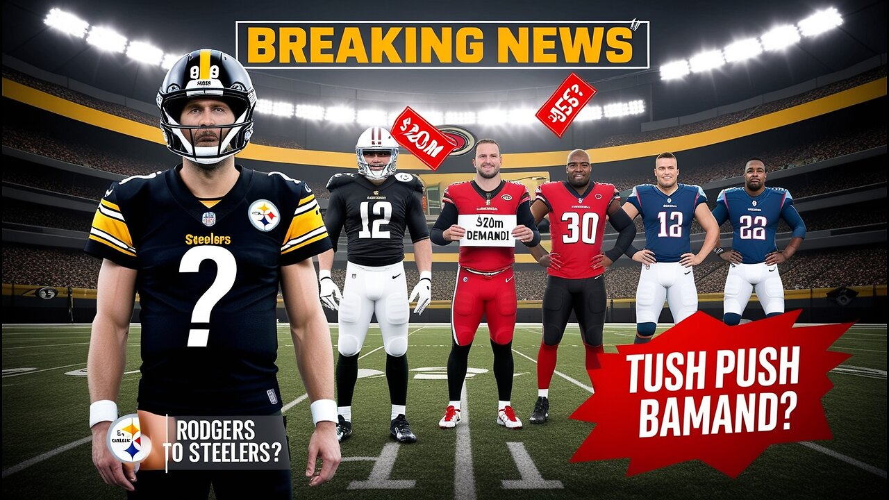 Rodgers to Steelers? Kittle $20M Deal, Draft Rumors & Tush Push BAN | NFL 2024