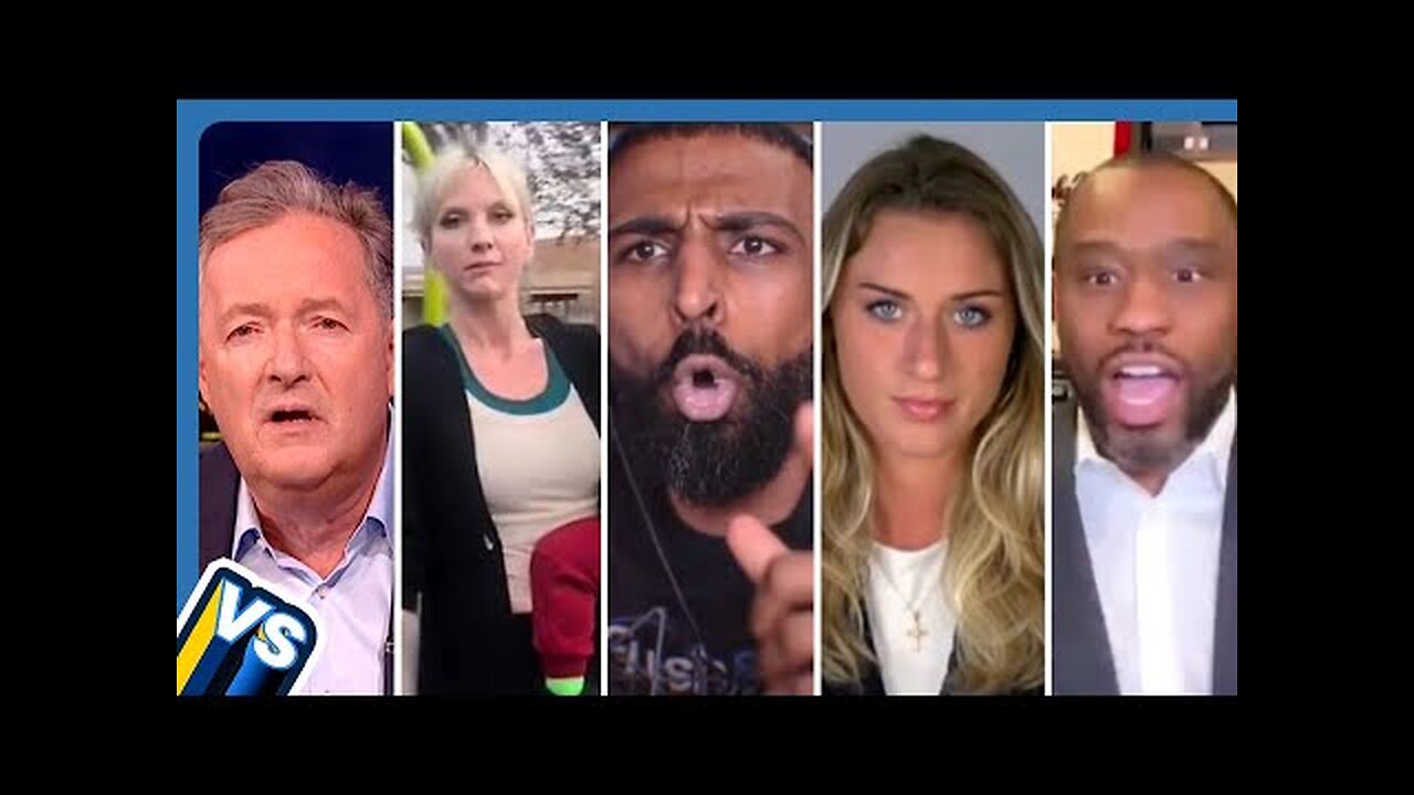 “I Care About Freedom Of Speech!” Piers Morgan vs ‘Racist’ _ Shiloh Hendrix & Karmelo Anthony