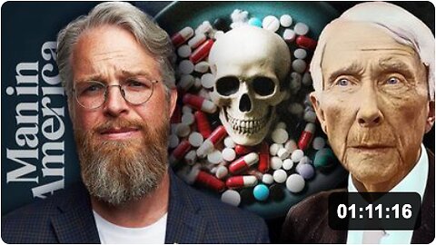 How Rockefeller Hijacked Medicine and Created a Sick Nation w/ Jeff Adam