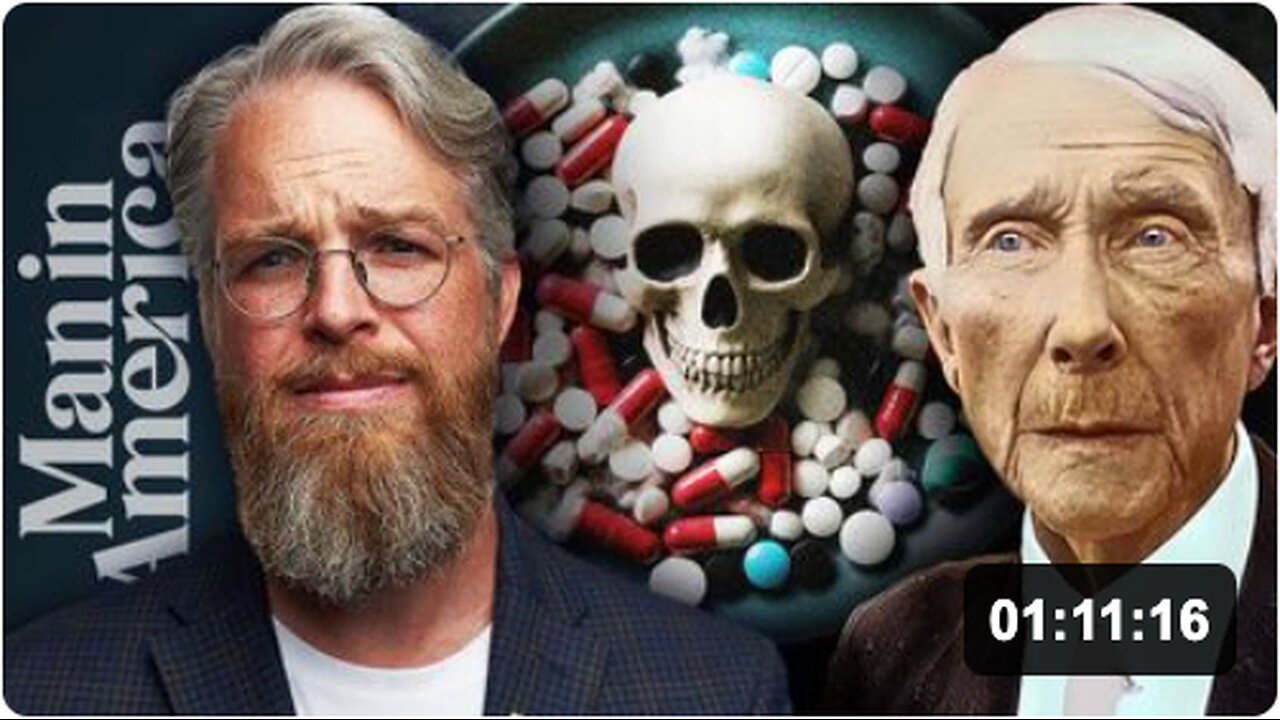 How Rockefeller Hijacked Medicine and Created a Sick Nation w/ Jeff Adam