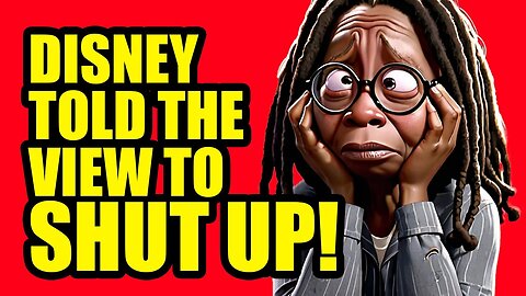The View Told to SHUT UP by Disney Bosses!