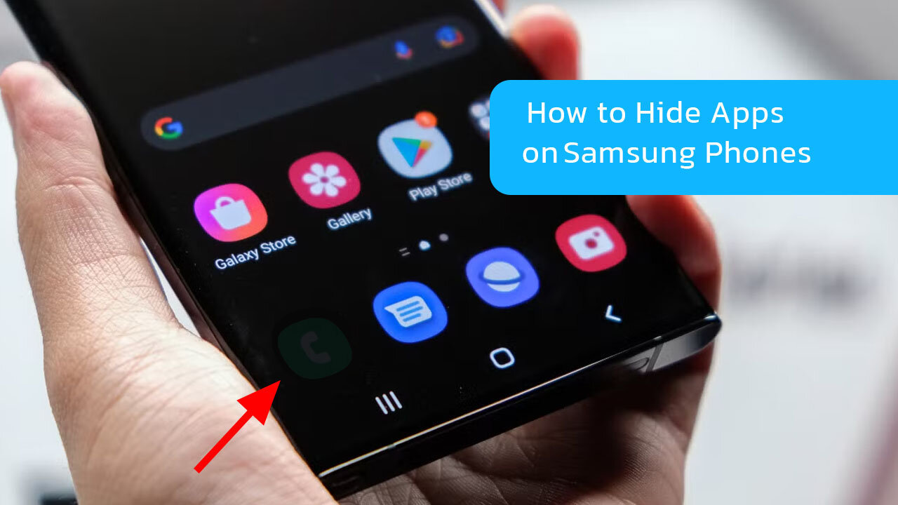 How to Hide Apps on Samsung Phones