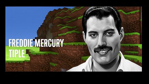 I Built FREDDIE MERCURY in Minecraft!