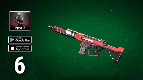 Indus Battle Royal Mobile Gameplay Walkthrough Part 6 New Gun Skin (iOS, Android) | Indus