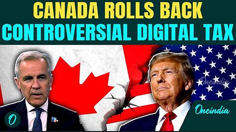 Canada Rescinds Digital Services Tax Targeting U.S. Tech Firms After Pressure from Trump