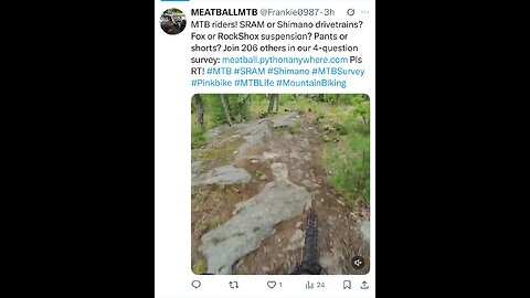 MTB Survey