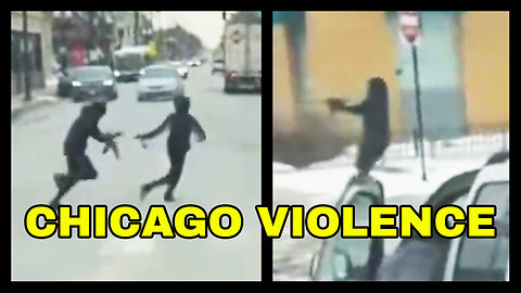 CRAZY Chicago Shooting in The Middle Of The Day Amid Violent 3-Weekday Span