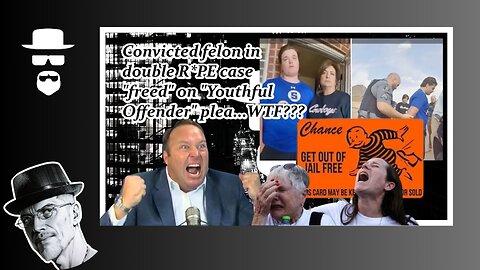 CONVICTED TEEN OF R*PE(S) AVOIDS JAIL DUE TO "YOUTHFUL OFFENDER" PLEA...WTF???