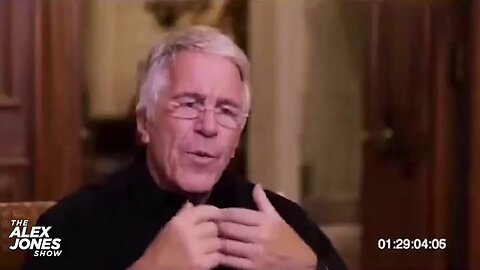 WATCH: Child Trafficker Jeffrey Epstein Talks Human Souls, Dark Matter, & ESP