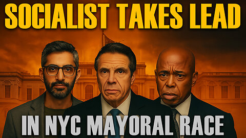 NYC SHOCK POLL: Socialist Mamdani LEADS, Adams COLLAPSES to 4th! | The Bald Brad Show