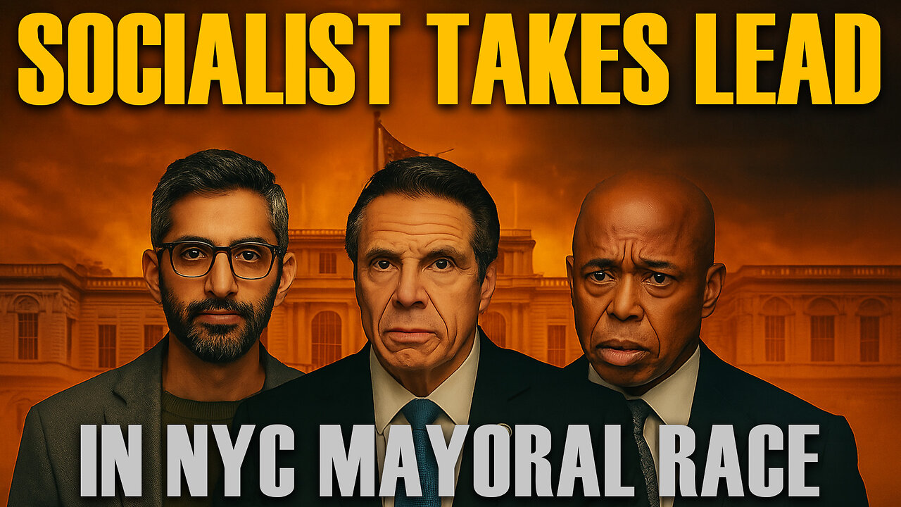 NYC SHOCK POLL: Socialist Mamdani LEADS, Adams COLLAPSES to 4th! | The Bald Brad Show