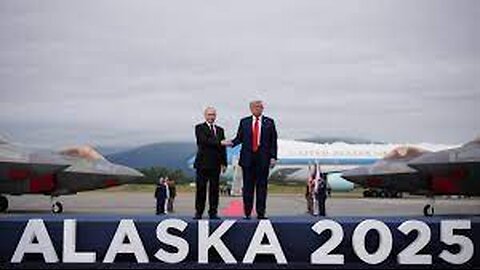 Trump-Putin meeting; watch leaders' high-stakes summit in Alaska