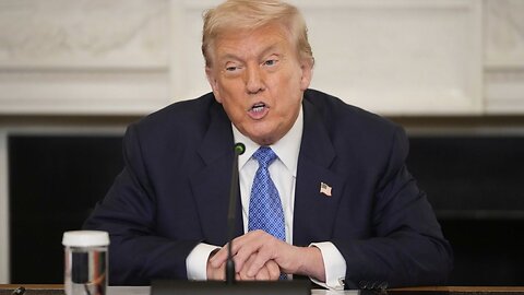 Trump Trolls The Left, Shows President Of Azerbaijan A 'Trump 2028' Hat