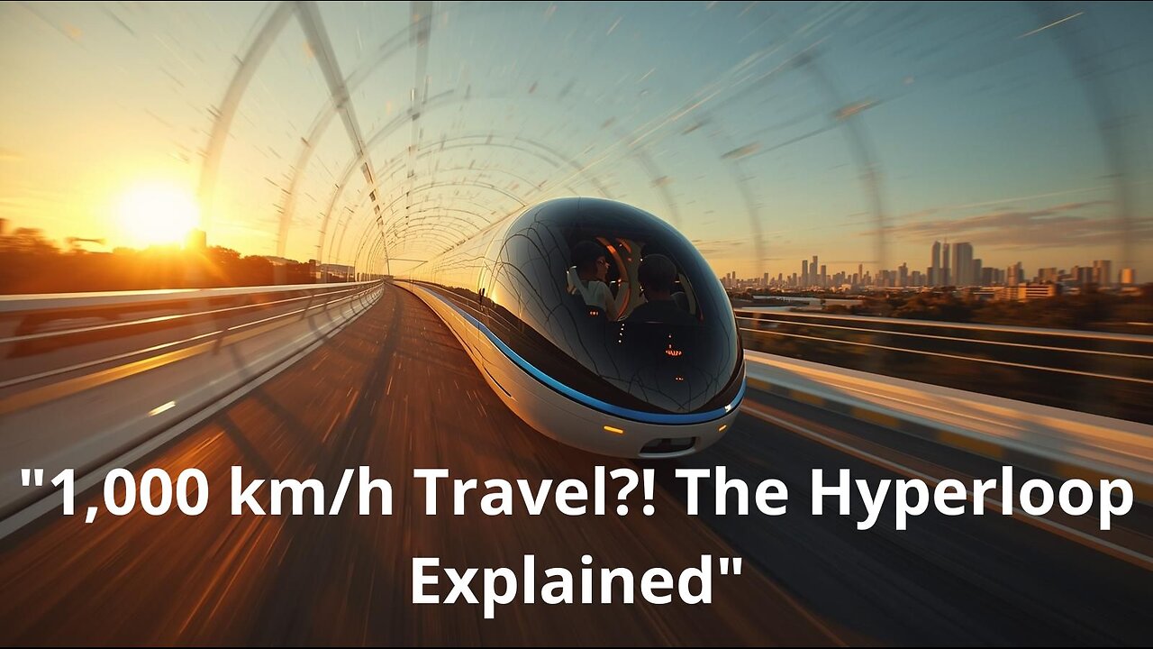 Hyperloop and the Future of Ultra-Fast Transportation