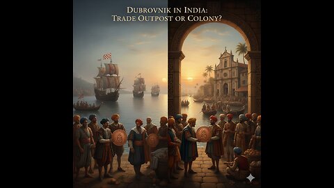 Dubrovnik u Indiji: Kolonija ili trgovački outpost?