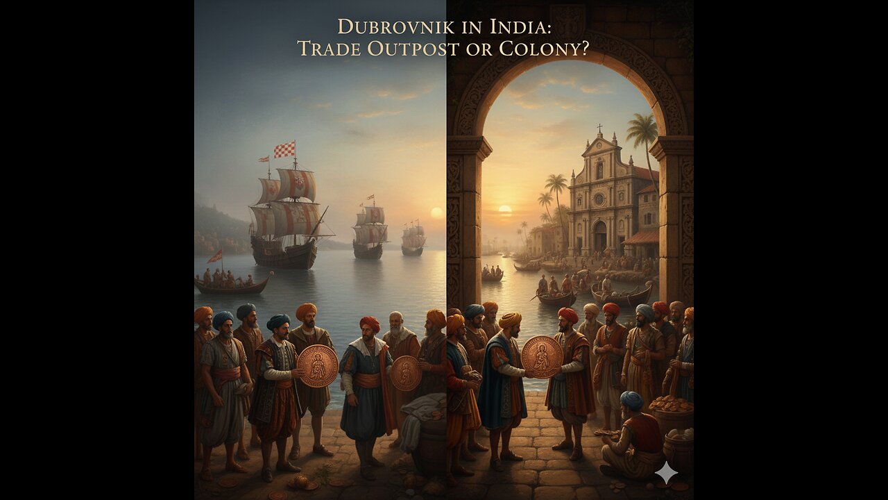 Dubrovnik u Indiji: Kolonija ili trgovački outpost?
