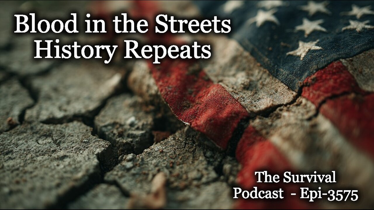 Blood in the Streets, History Repeats - Epi-3575