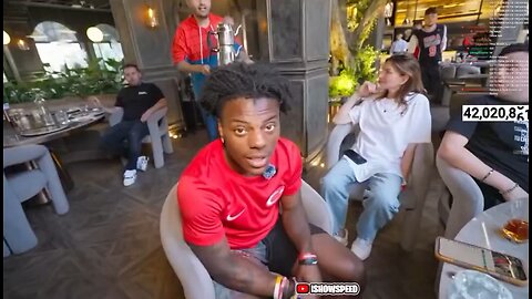 IShowSpeed got pranked by popular Turkish chef CZN Burak during his visit to Turkey