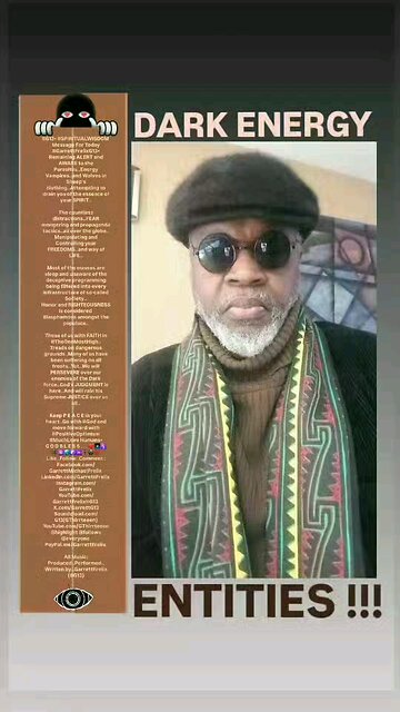 ▪︎DARK ENERGY ENTITIES▪︎