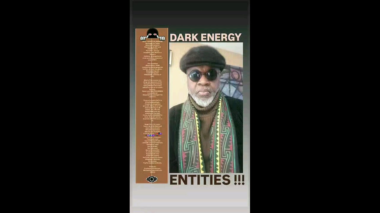 ▪︎DARK ENERGY ENTITIES▪︎