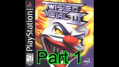 John Gets Gaming - Twisted Metal 3 Part 1