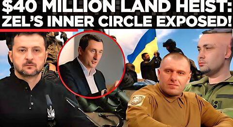 BREAKING: Zelensky’s Government in Freefall, $40M Corruption Scandal Shakes Ukraine
