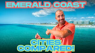 Should YOU Live on the Emerald Coast Florida? FULL Area Breakdown!