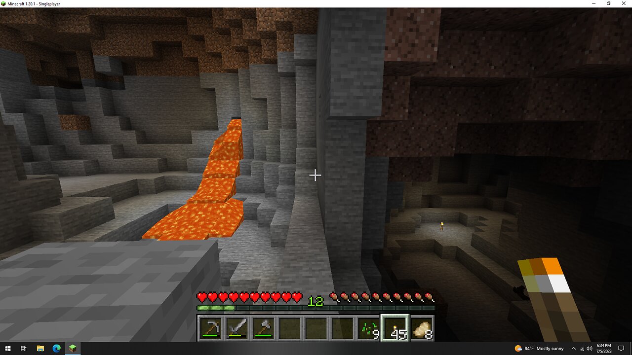 Minecraft new seed! Base building etc & music!