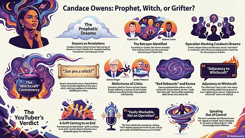 Candace Owens's Alleged Prophecies And Witchcraft
