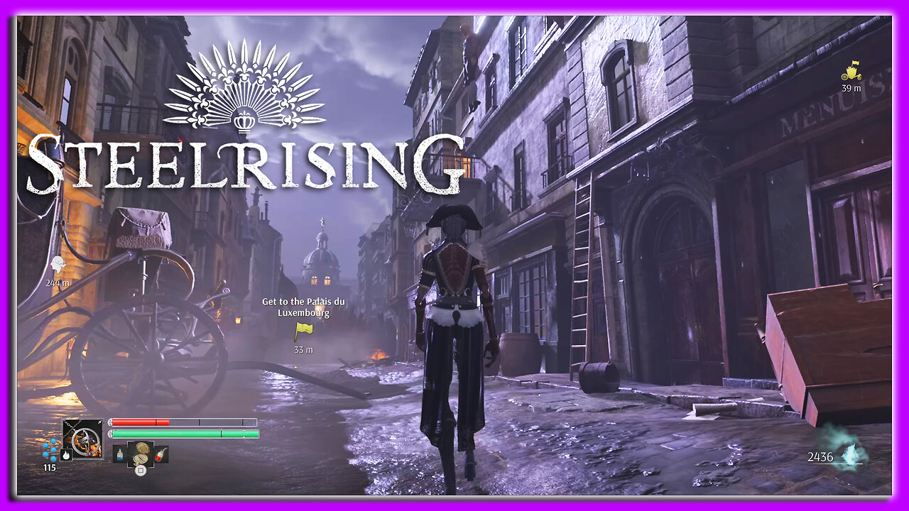The Return to Luxembourg! Steelrising Gameplay