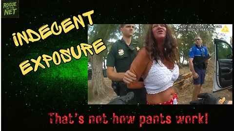 Ma’am… Your Pants Weren’t ‘Falling Down’ — I Saw You | Former Officer Reacts