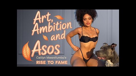 From Sketches to Spotlight | Caitlyn Mwenifumbo’s Rise Before Fame (@bby_cai)