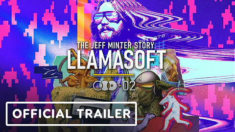 Llamasoft The Jeff Minter Story - Official Release Date Trailer _ IGN Fan F
