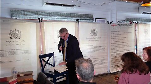 English Constitution Society Essex Seminar PART 2