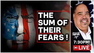 PRESIDENT TRUMP IS THE SUM OF THEIR FEARS! IT HAS BEGUN!